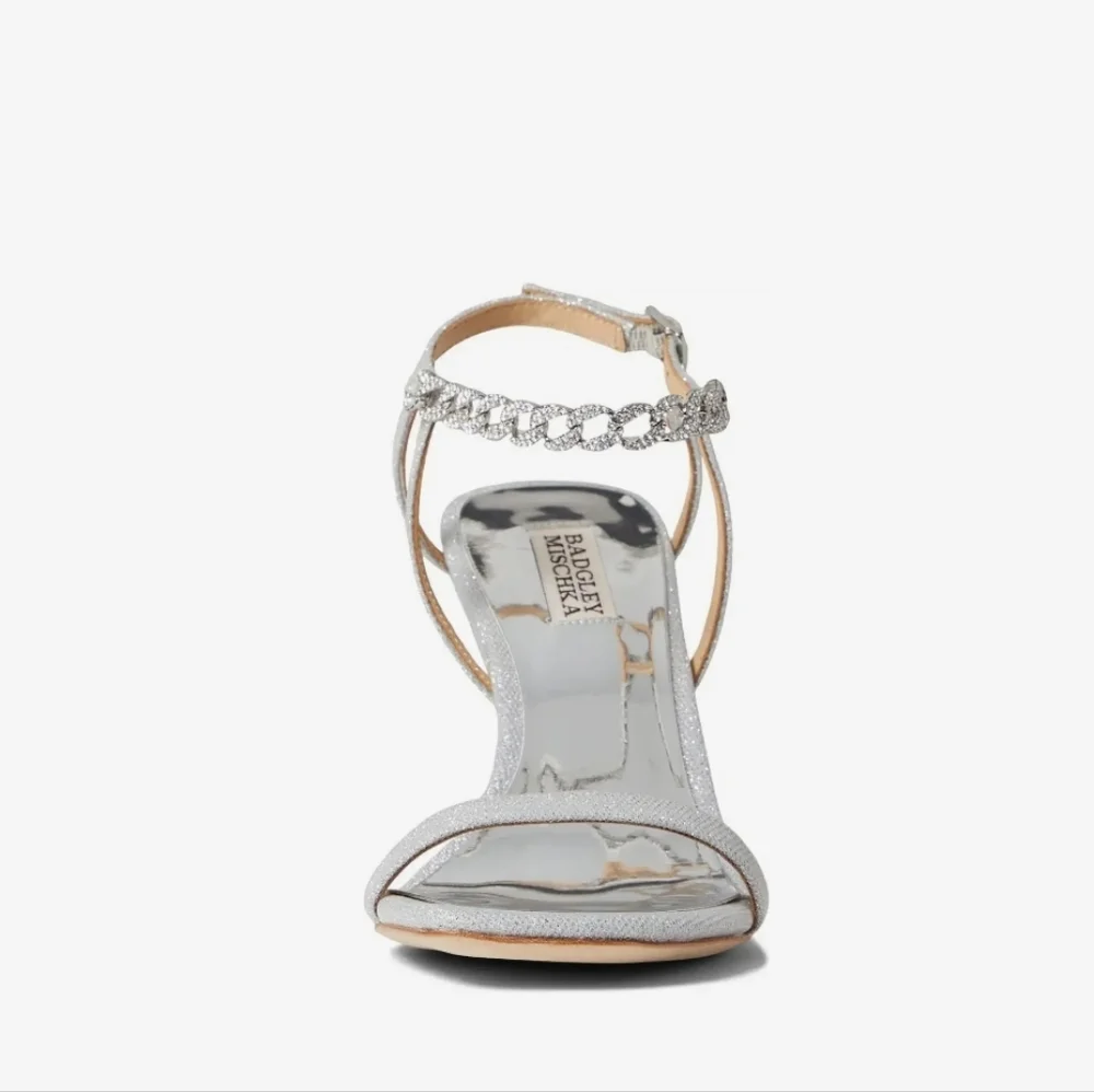 Badgley Mischka look tall